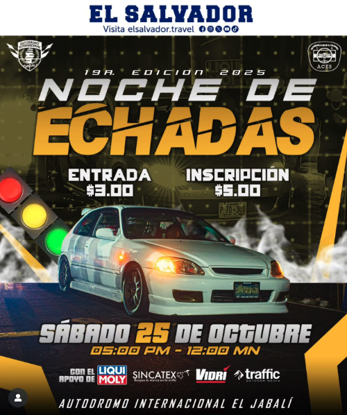 Noche De Echadas 