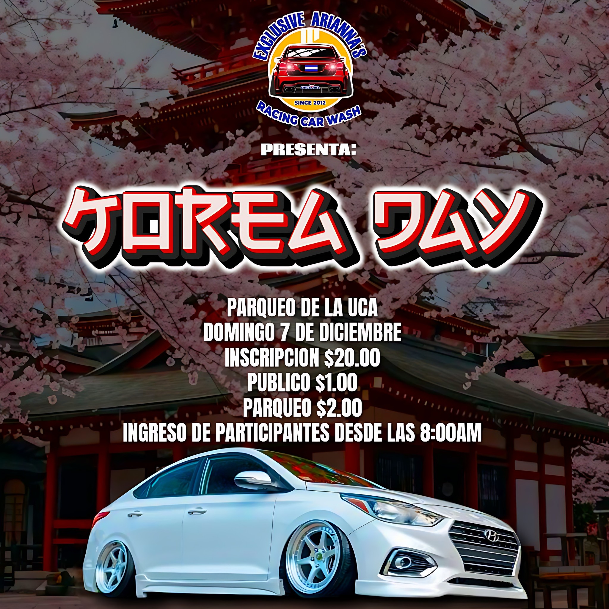 🇰🇷✨ ¡KOREA DAY llega a San Salvador! ✨🇰🇷