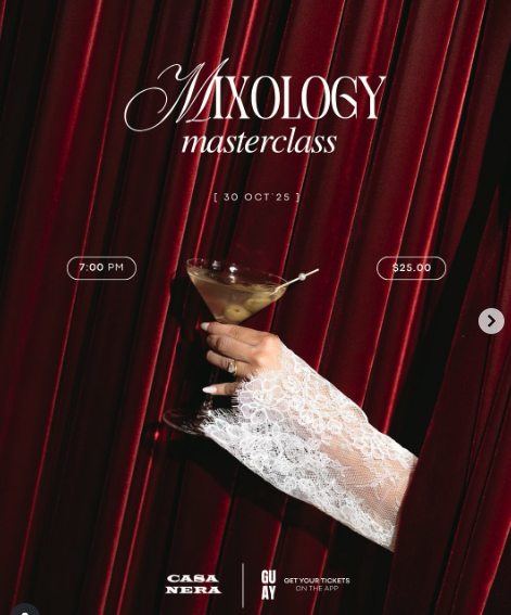 Mixology Masterclass