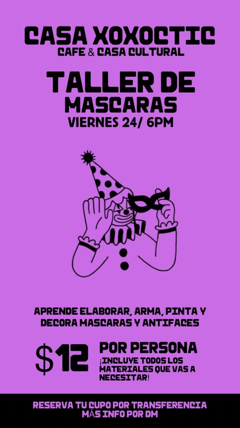 Taller De Mascaras
