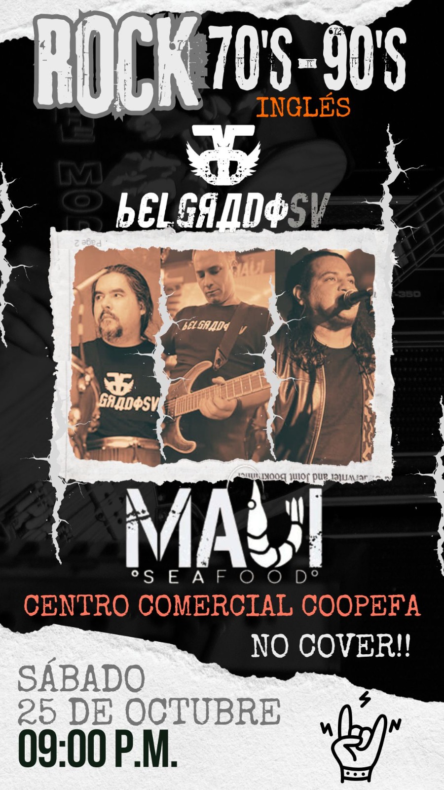 Noche electrizante de puro rock! 🎸🔥