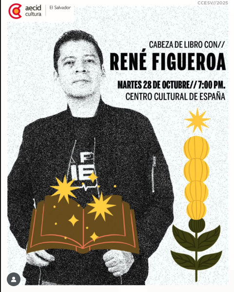 📖 Cabeza de libro con René Figueroa