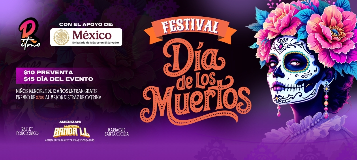 Primer Festival de Día de Muertos