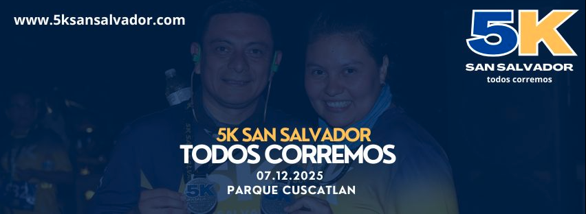 5K San Salvador 2025