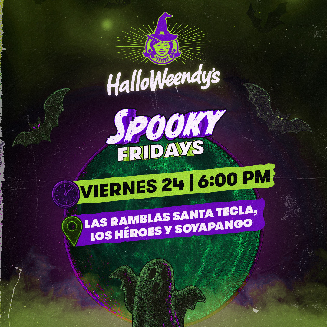 HalloWeendy´s: Spooky Fridays 