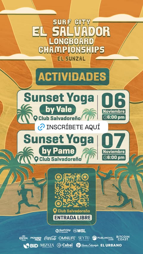 🧘‍♀️ Sunset Yoga by Pame 