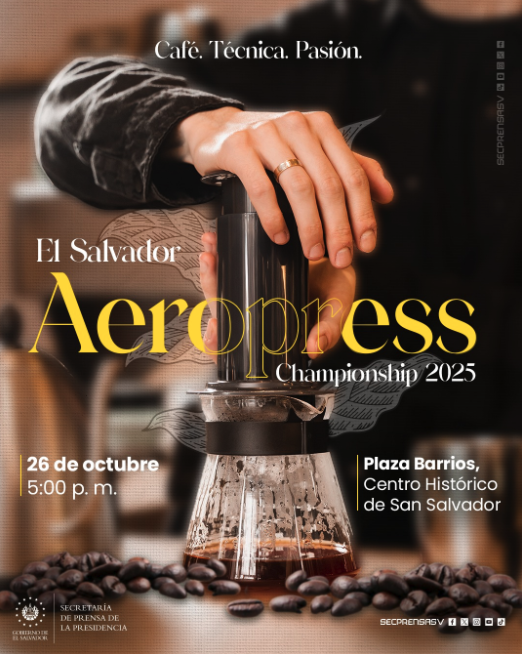 Aeropress Championship El Salvador 2025 🇸🇻