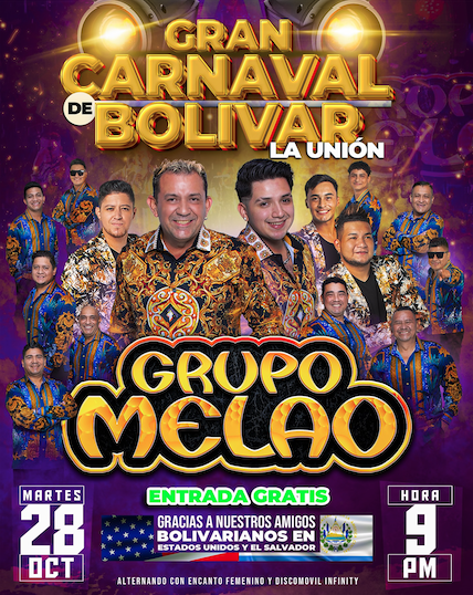 Gran Carnaval de Bolívar, La Unión 🎉