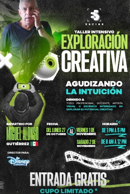 Taller Intensivo Exploración Creativa