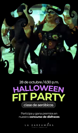 Halloween Fit Party