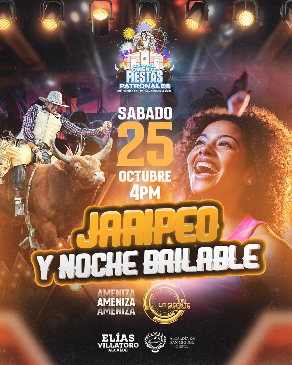 🐂 Jaripeoy Noche Bailable 💃