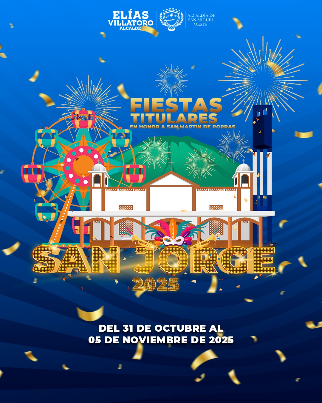 🎉 ¡San Jorge está de fiesta! 🎉