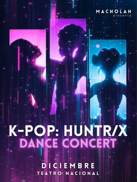 K-pop Huntr/x Dance Concert