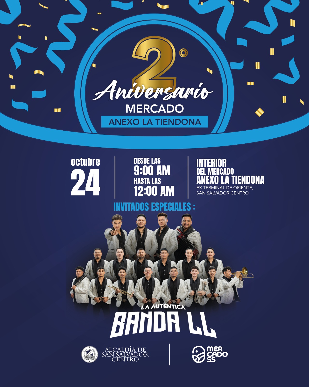 2.º Aniversario del Mercado Anexo La Tiendona 🎉 