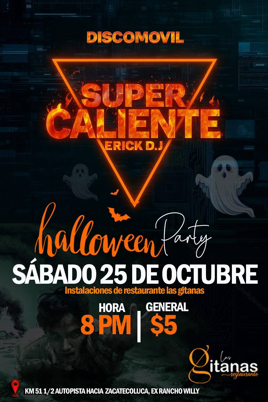 🎃 Fiesta de Halloween