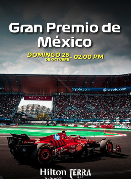 Gran Premio de México🇲🇽🔥