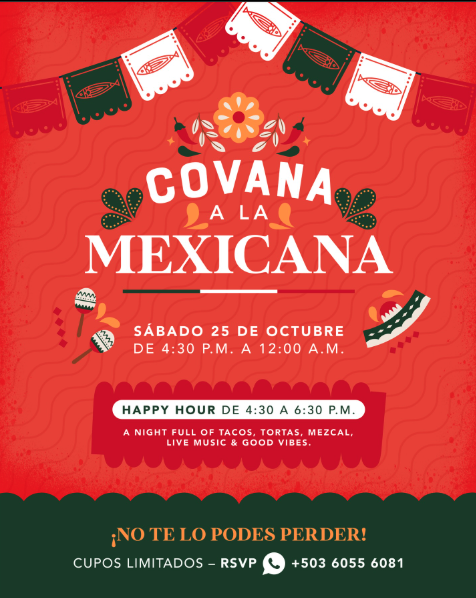 Covana A La Mexicana