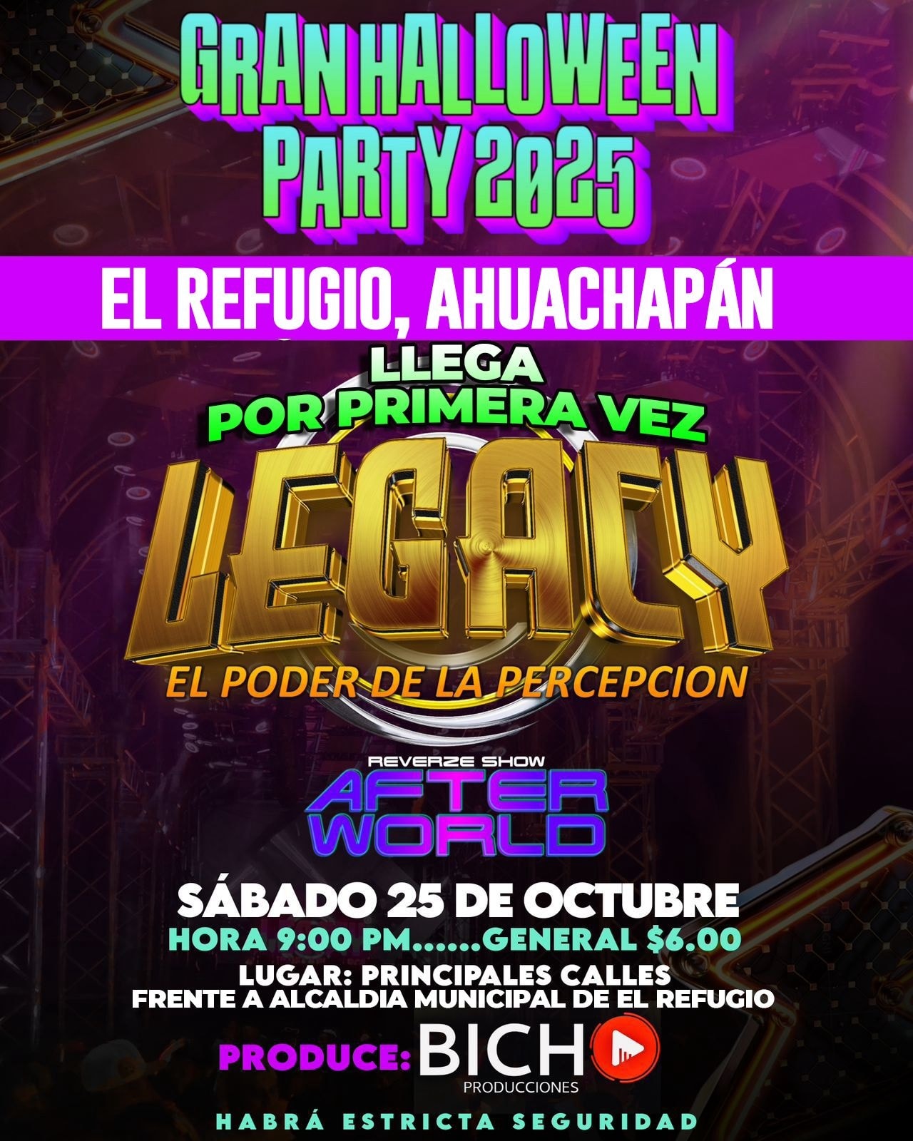 🕸️ Gran Halloween Party 2025