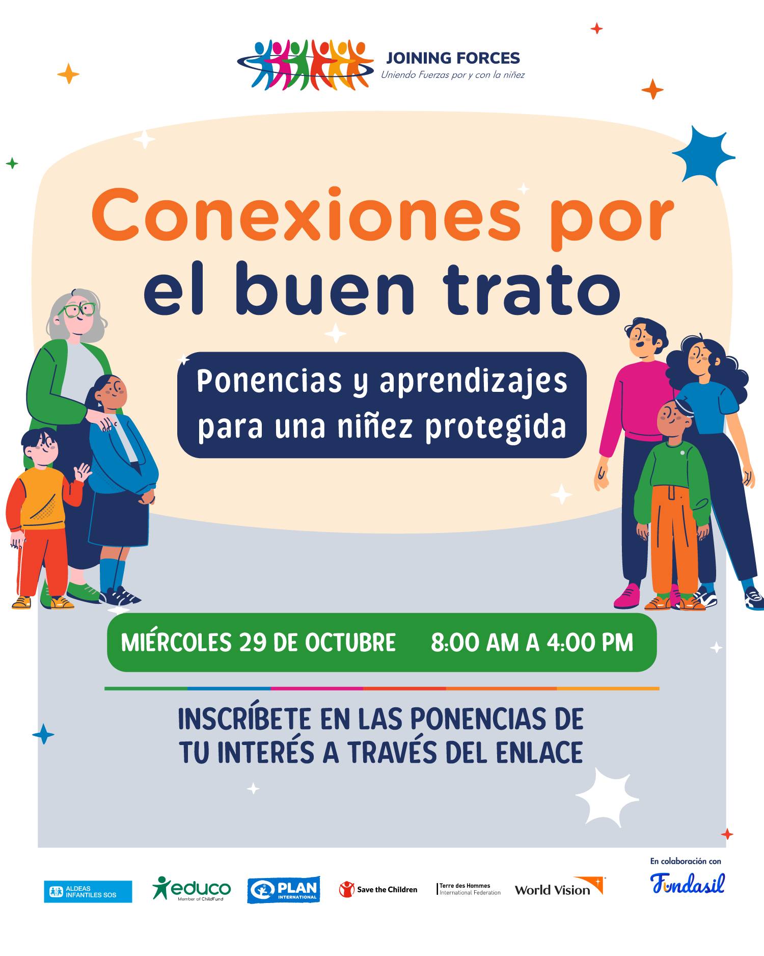 Jornada virtual de ponencias: Conexiones por el buen trato