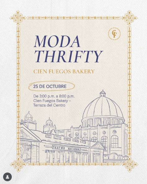 Moda Thrifty llega a Cien Fuegos Bakery