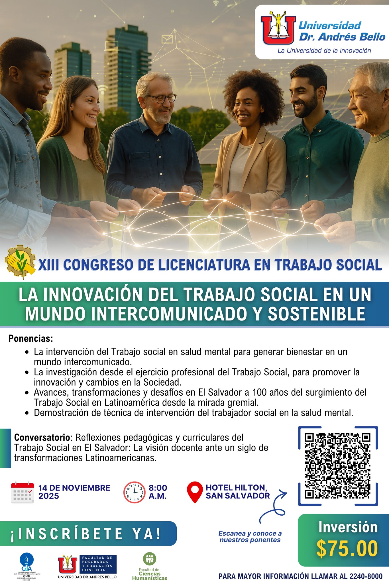 XIII Congreso de Licenciatura en Trabajo Social