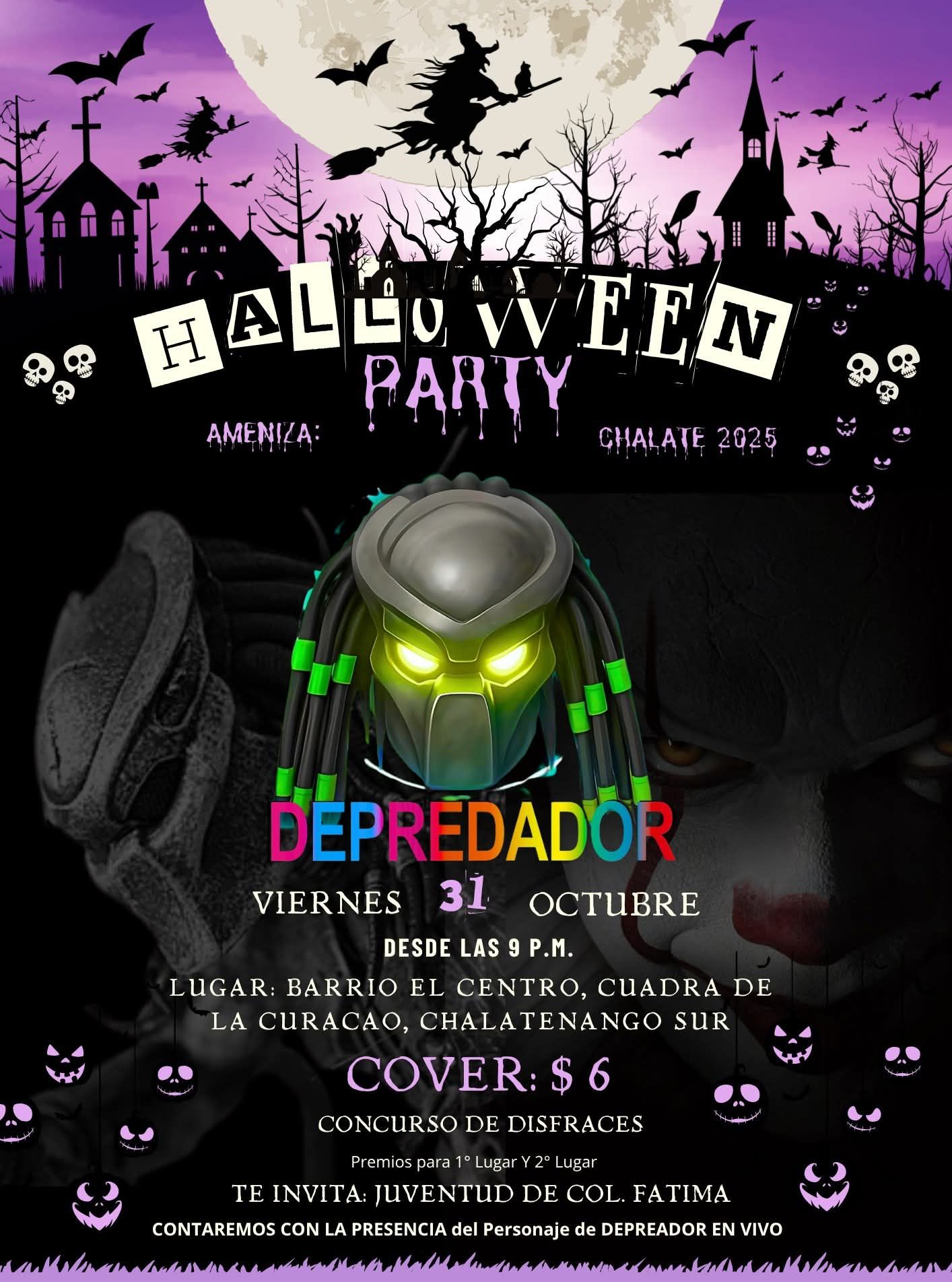 Halloween Party En Chalate