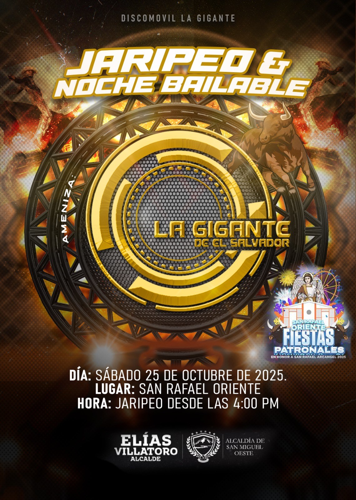 Jaripeo & Noche Bailable
