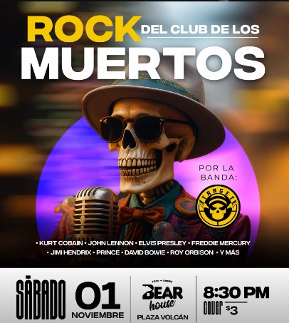 Rock Del Club De Los Muertos