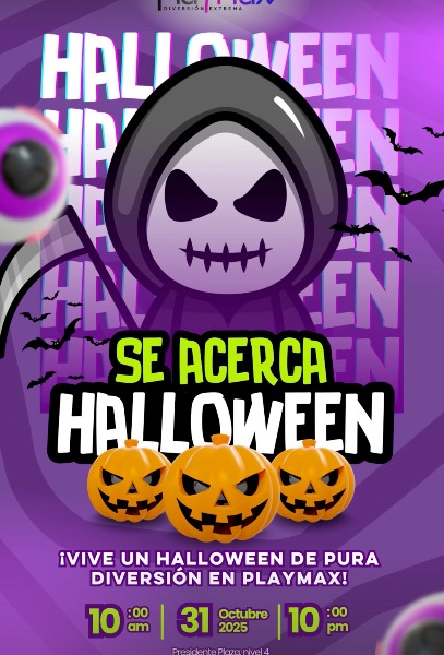 Halloween En Play Max