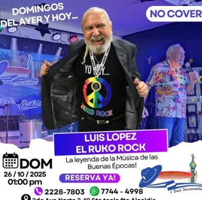 DOMINGOS PEL AVERY HOY ...