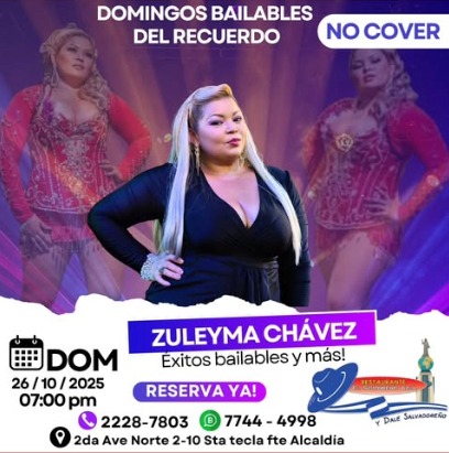 DOMINGOS BAILABLES DE RECUERDO