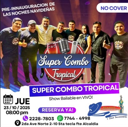 SUPER COMBO TROPICAL