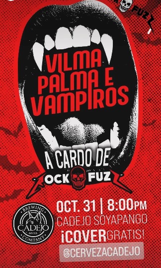 Tributo A Vilma Palma E Vampiros