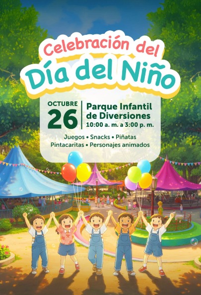 Celebración Del Día Del Niño