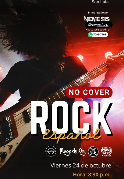 Noche De Rock En Español