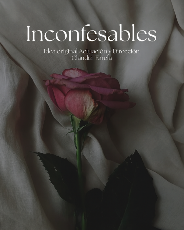 Espectáculo Teatral: Inconfesables 🎭