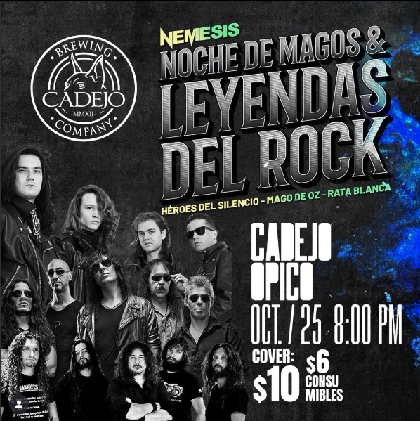 Noche De Leyendas Del Rock