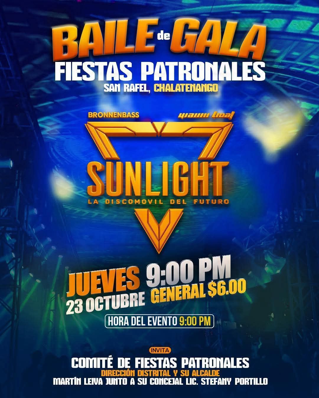 Fiesta De Gala En Chalate