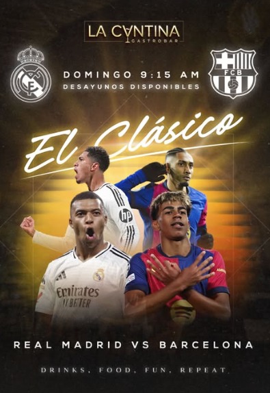 El Clasico En La Cantina Gastro Bar