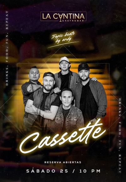 Cassette En Vivo