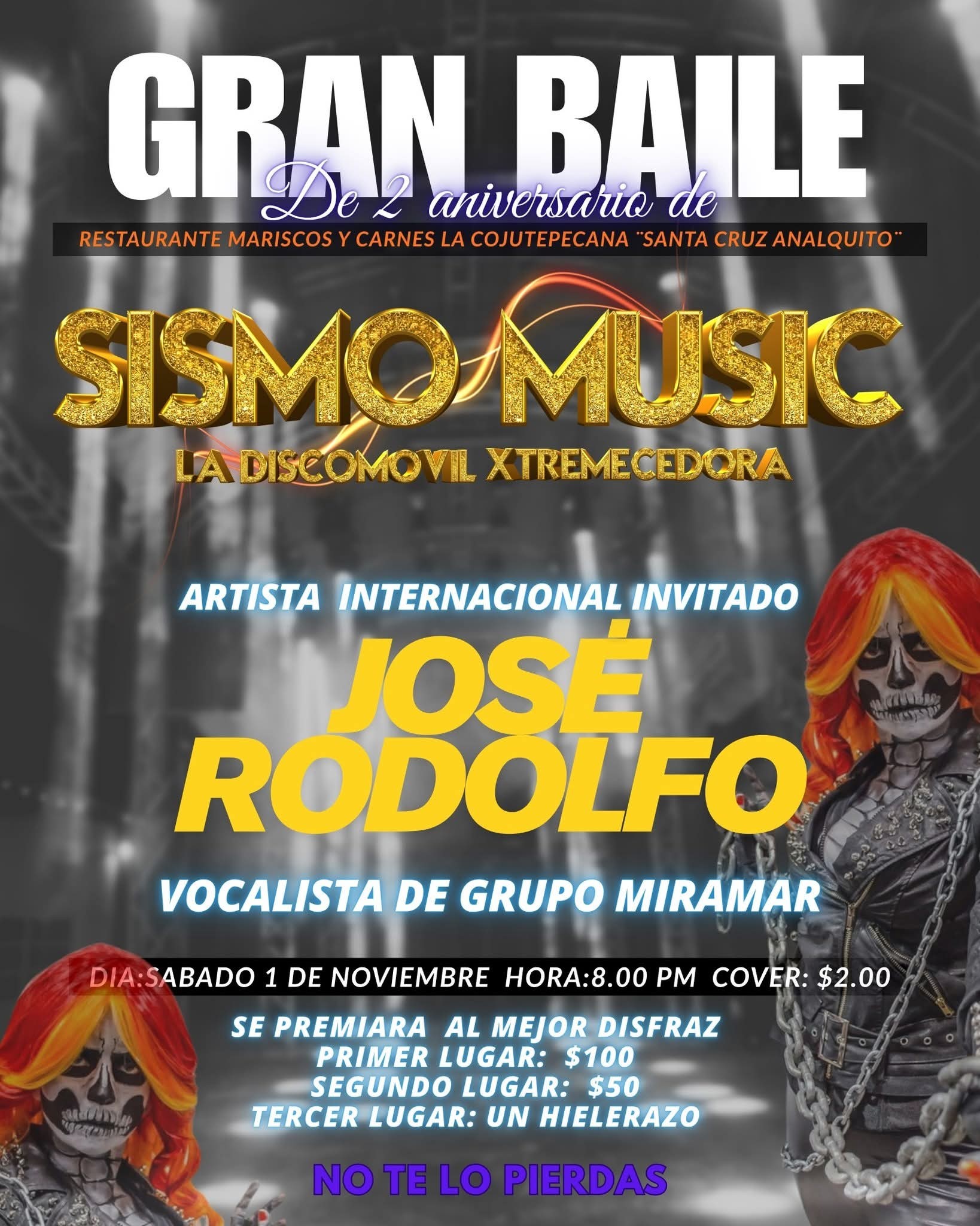 🎉 GRAN BAILE DE ANIVERSARIO 🎉