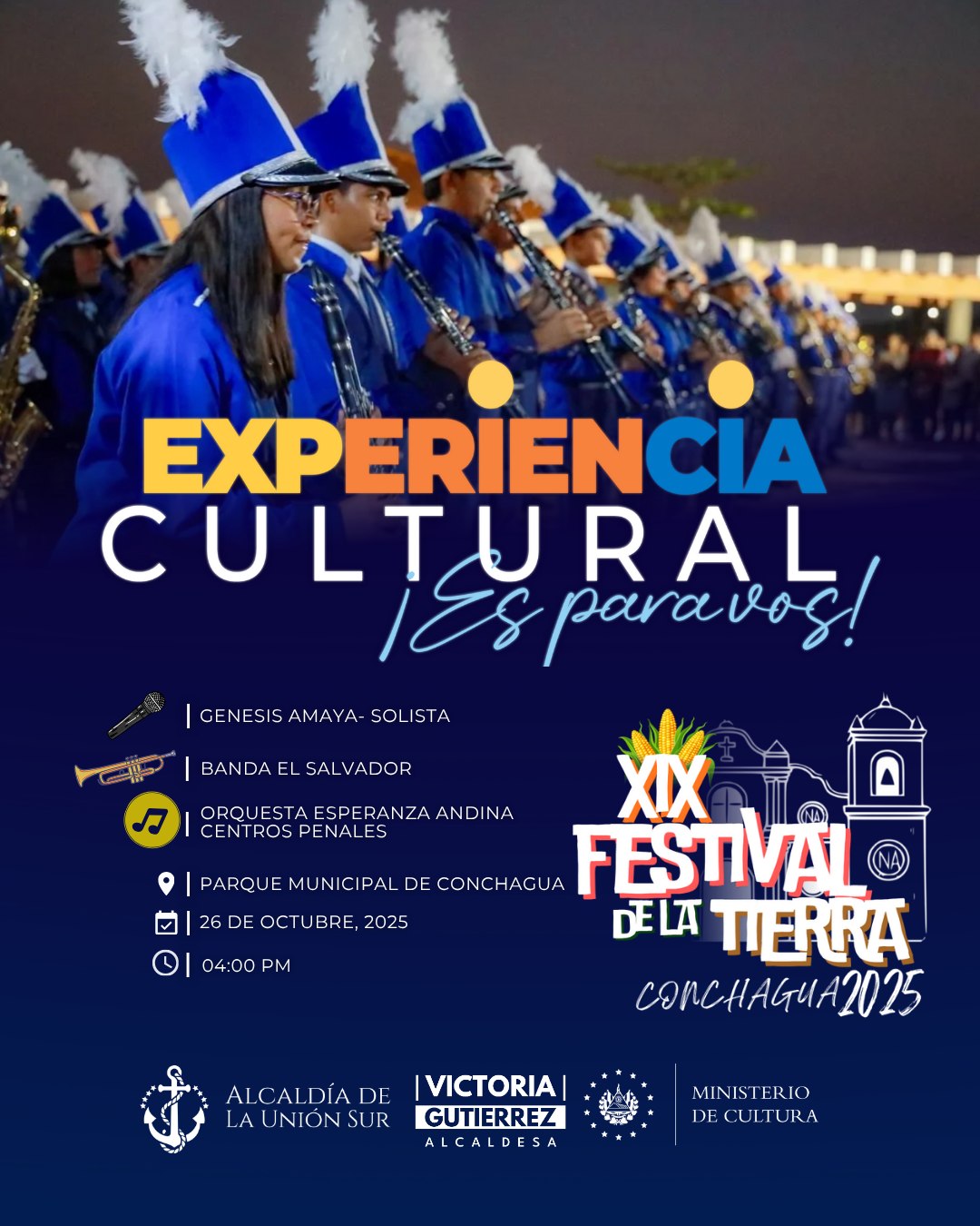 XIX Festival de la Tierra Con ORQUESTA ESPERANZA ANDINA