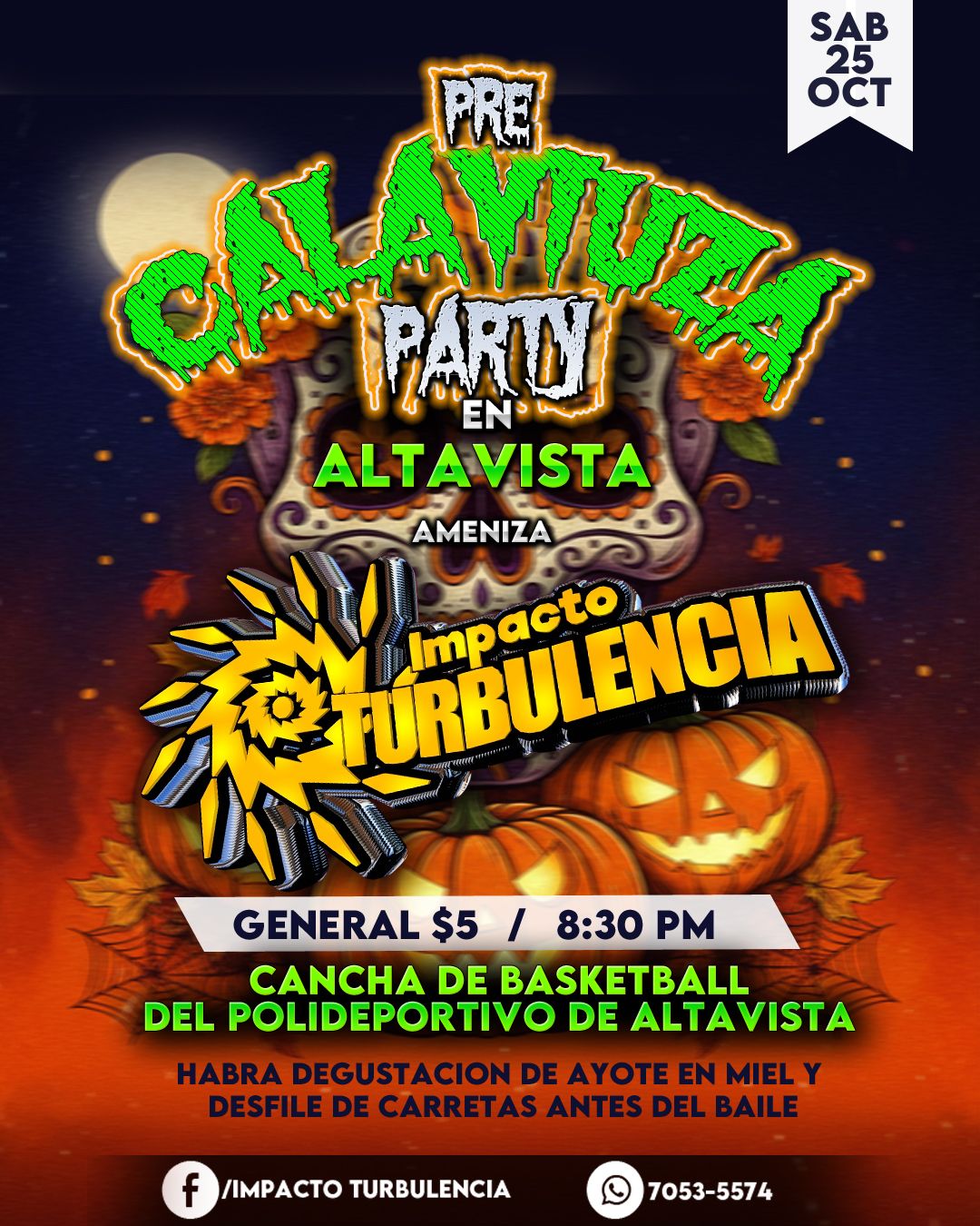 Pre Party Calaviza