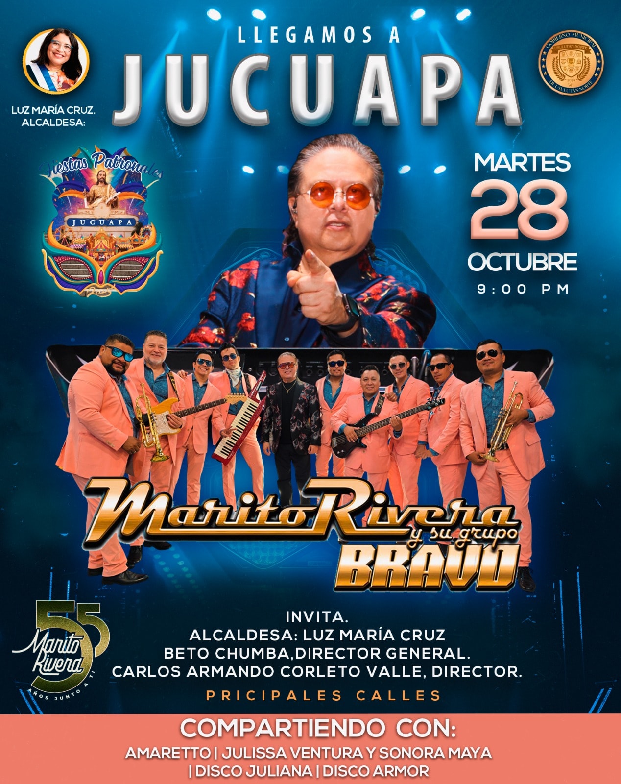 Fiestas en Jucuapa 🎶