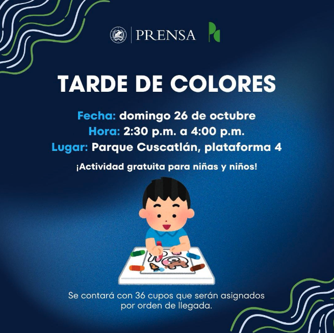 🎨 ¡Tarde de Colores en Parque Cuscatlán! 🌈