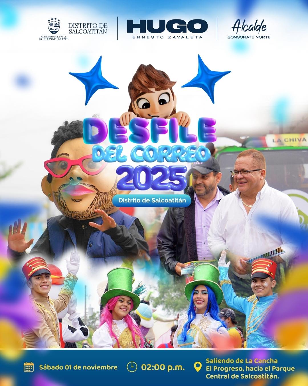 Desfile De Correo En Salcoatitán