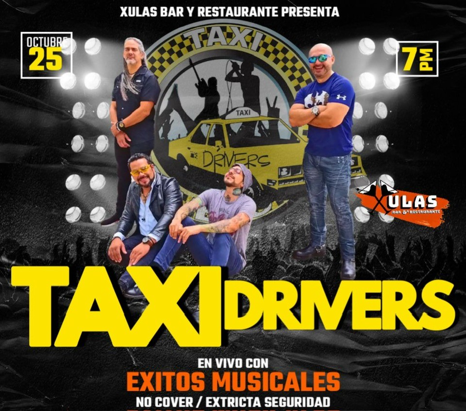 Música En Vivo Con Taxi Drivers