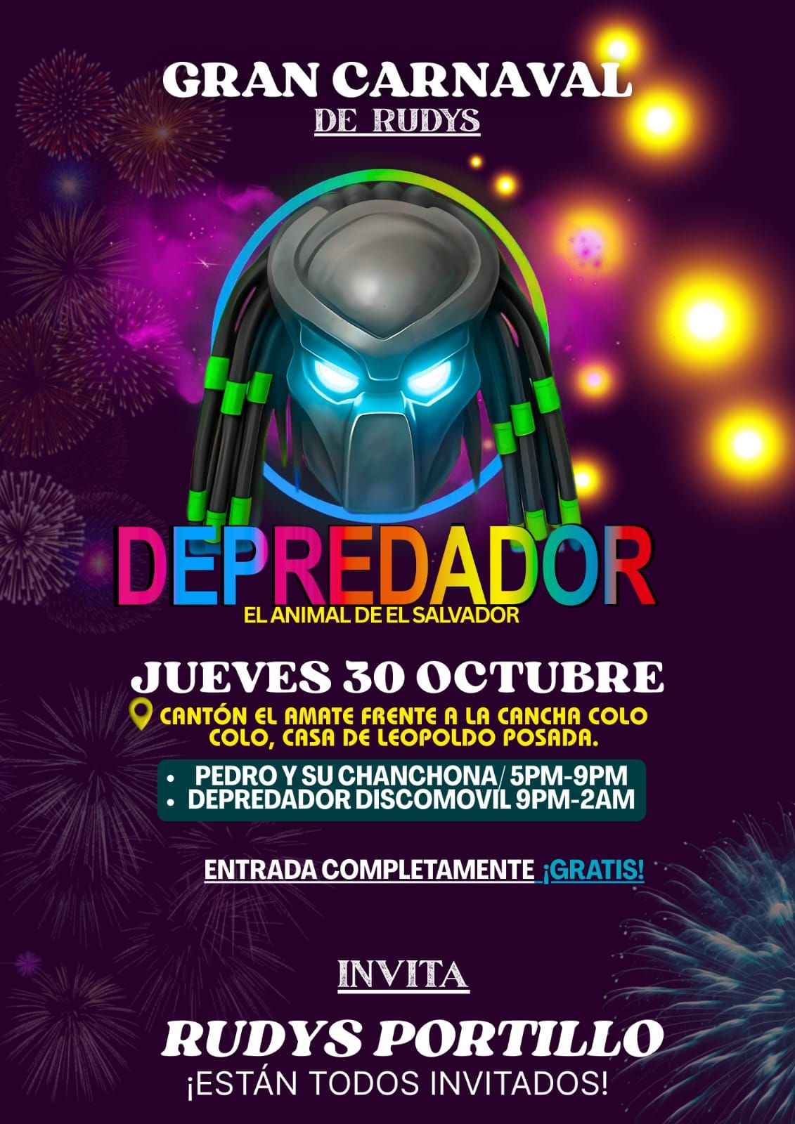 Gran Carnaval De Rudys