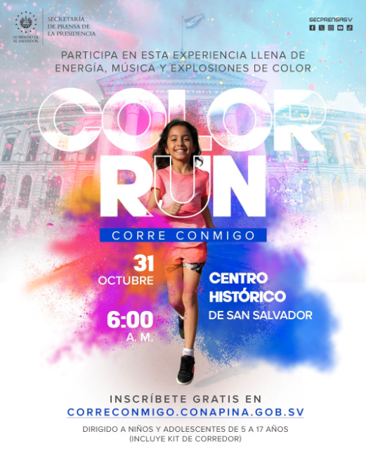 🏃♀️✨ Color Run - Corre Conmigo ✨🏃♂️