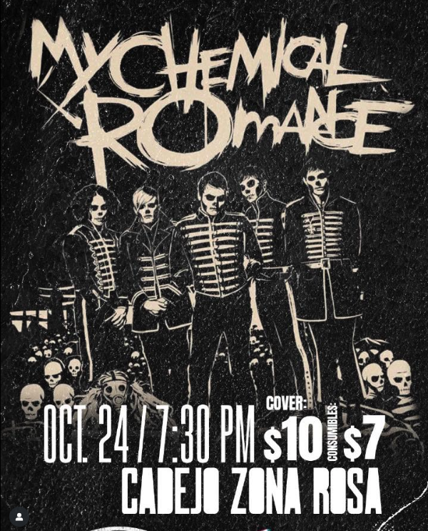 Especial Mychemical Romance